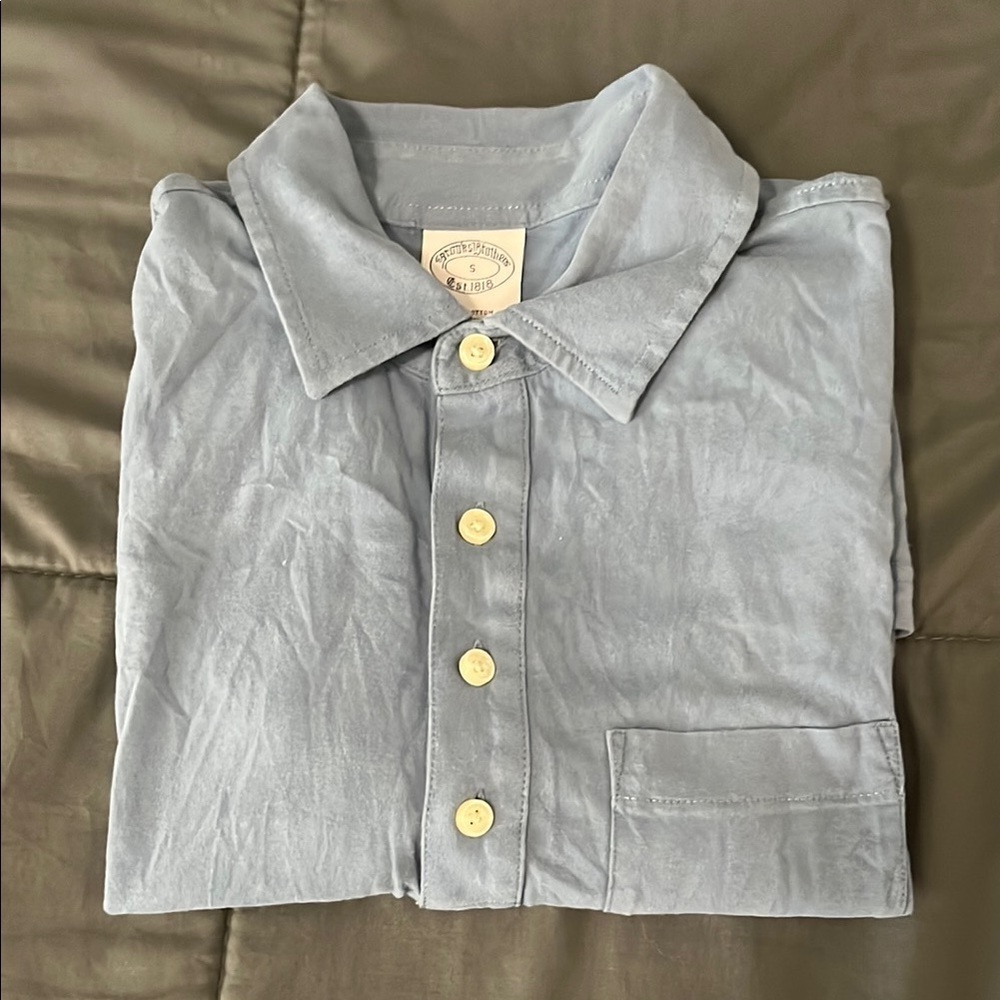 Brooks Brothers Cotton Polo Size Small